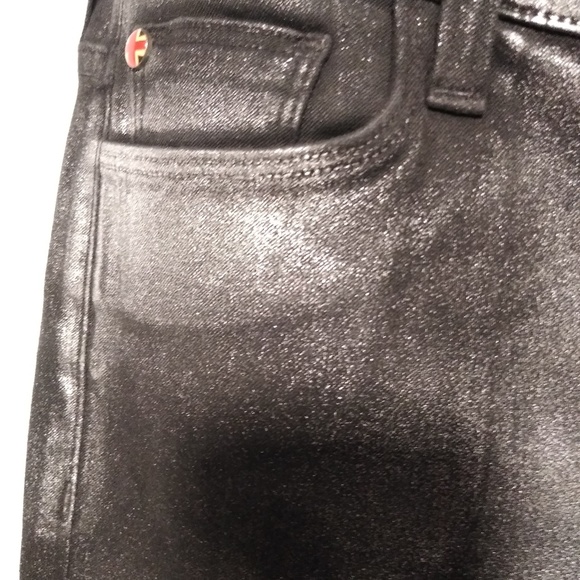 Midrise super skinny stretch jeans - Picture 3 of 4